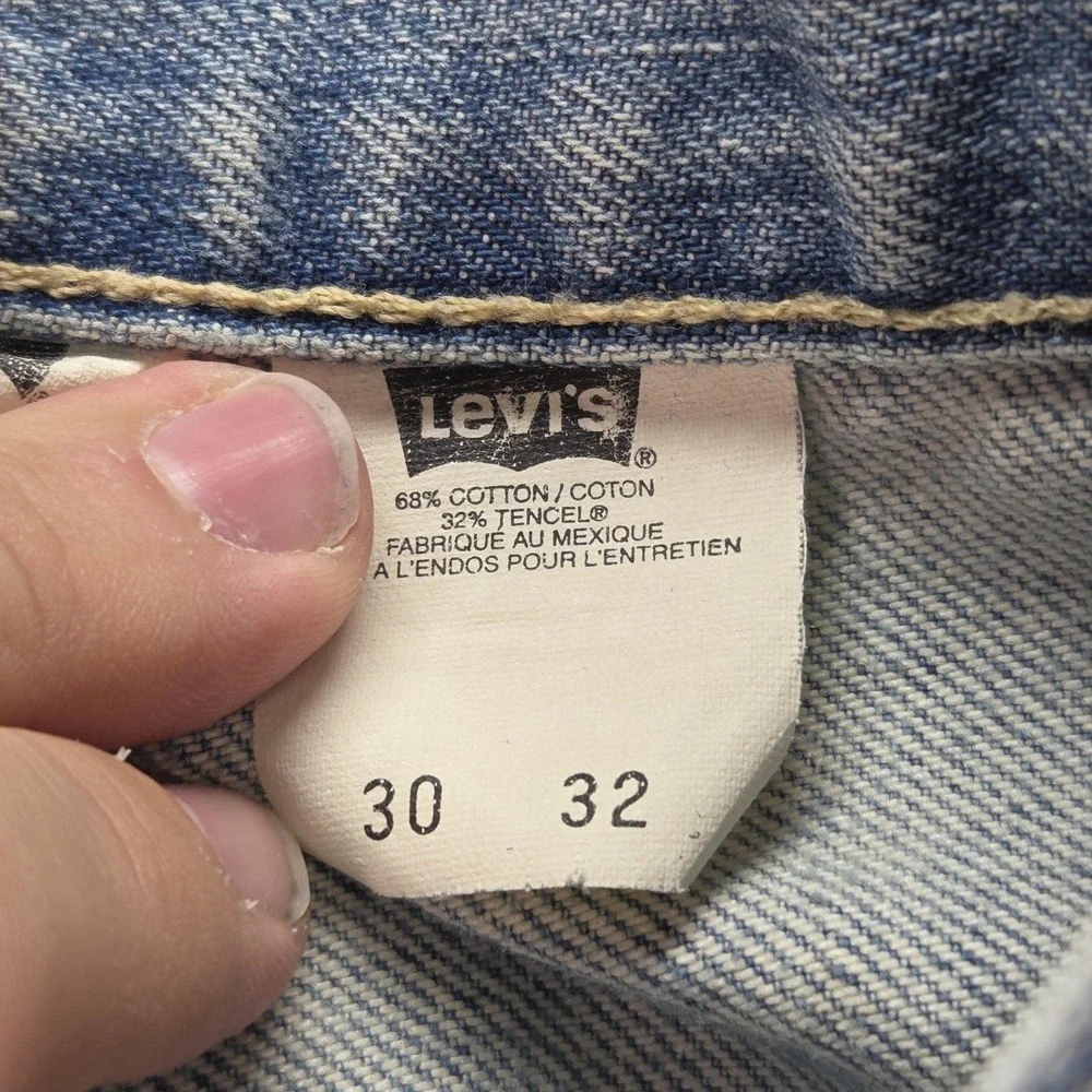 Levis important sizing